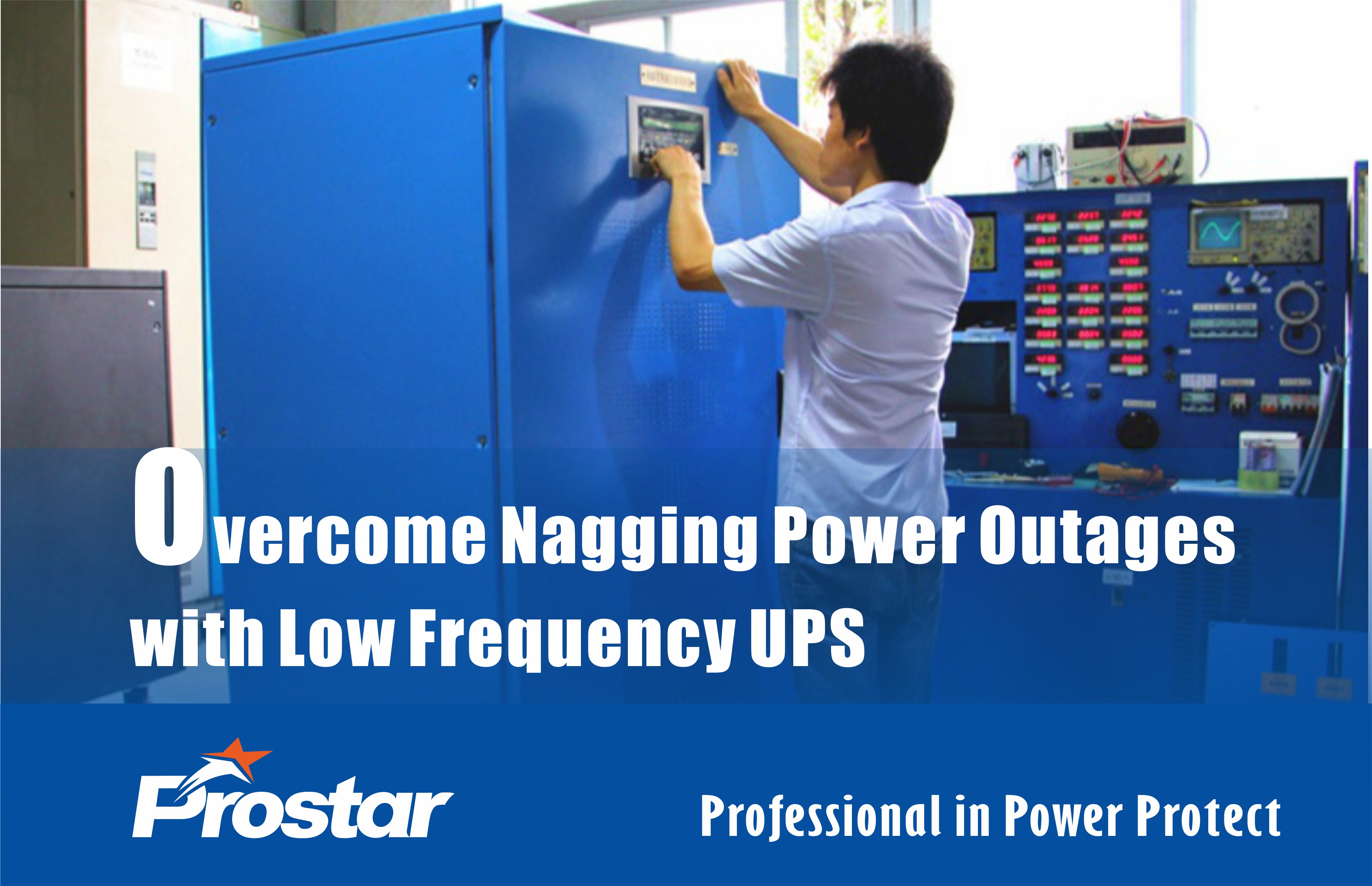 Overcome Nagging Power Outages with Low Frequency UPS