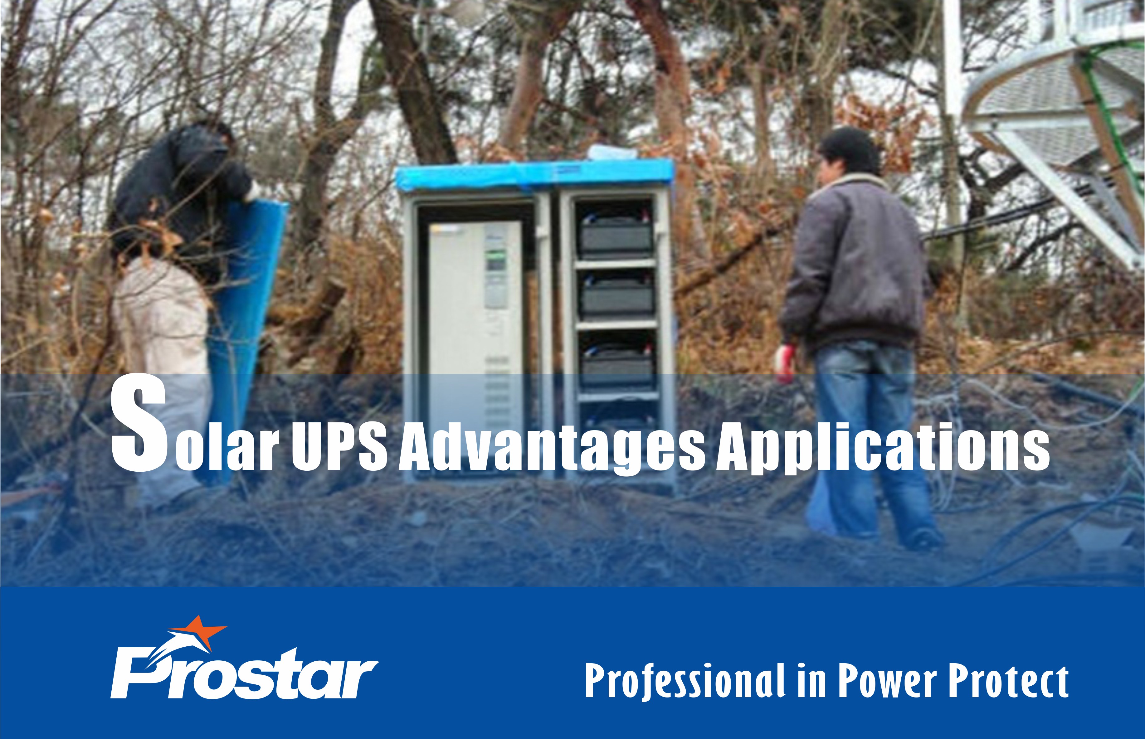 Solar UPS Advantages Applications