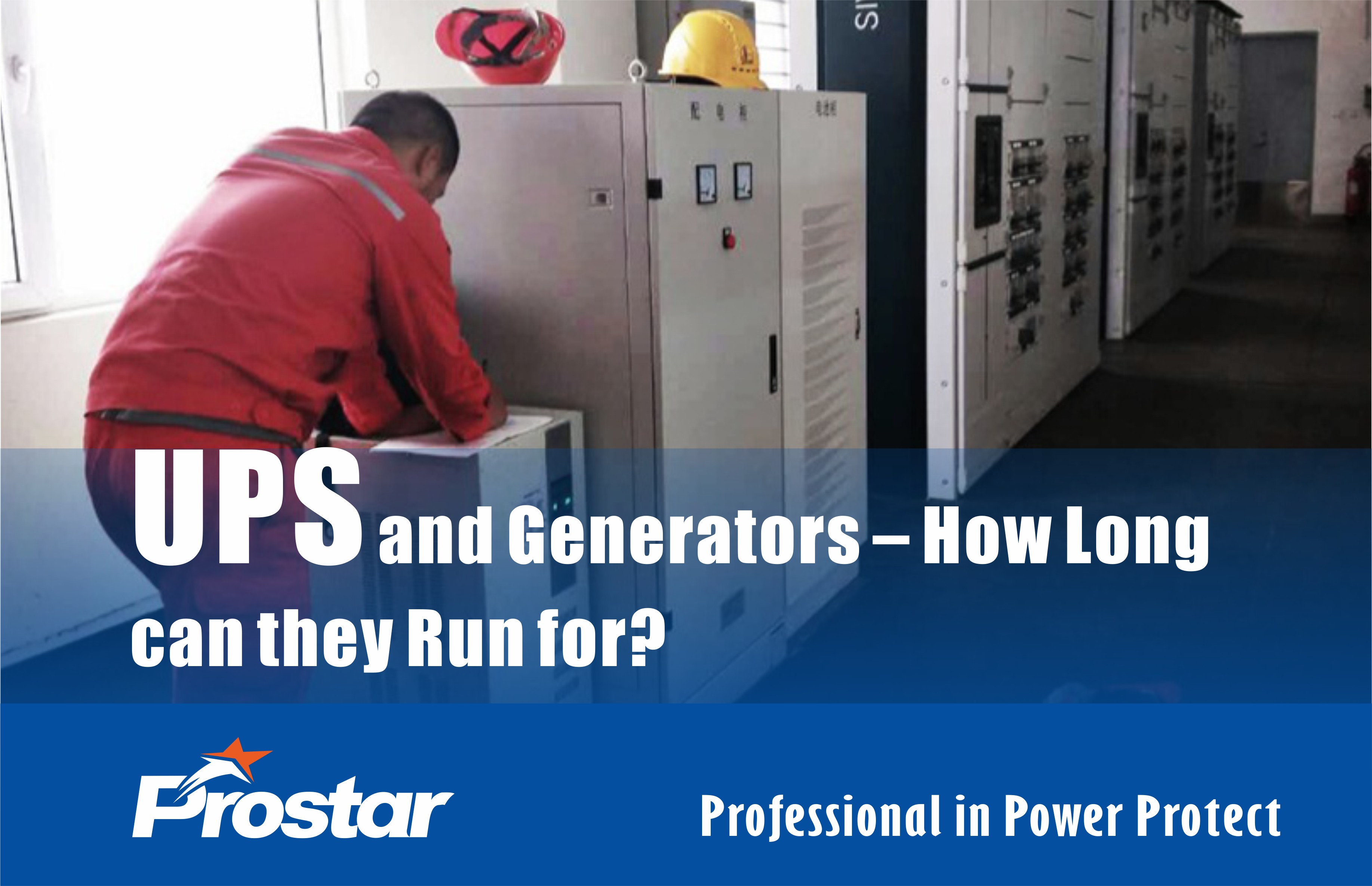 UPS and Generators – How Long can they Run for?