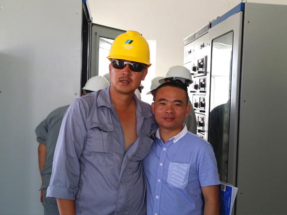 Prostar 10KVA UPS Applied to Vietnam (Vinh Tan) Thermal Power Plant