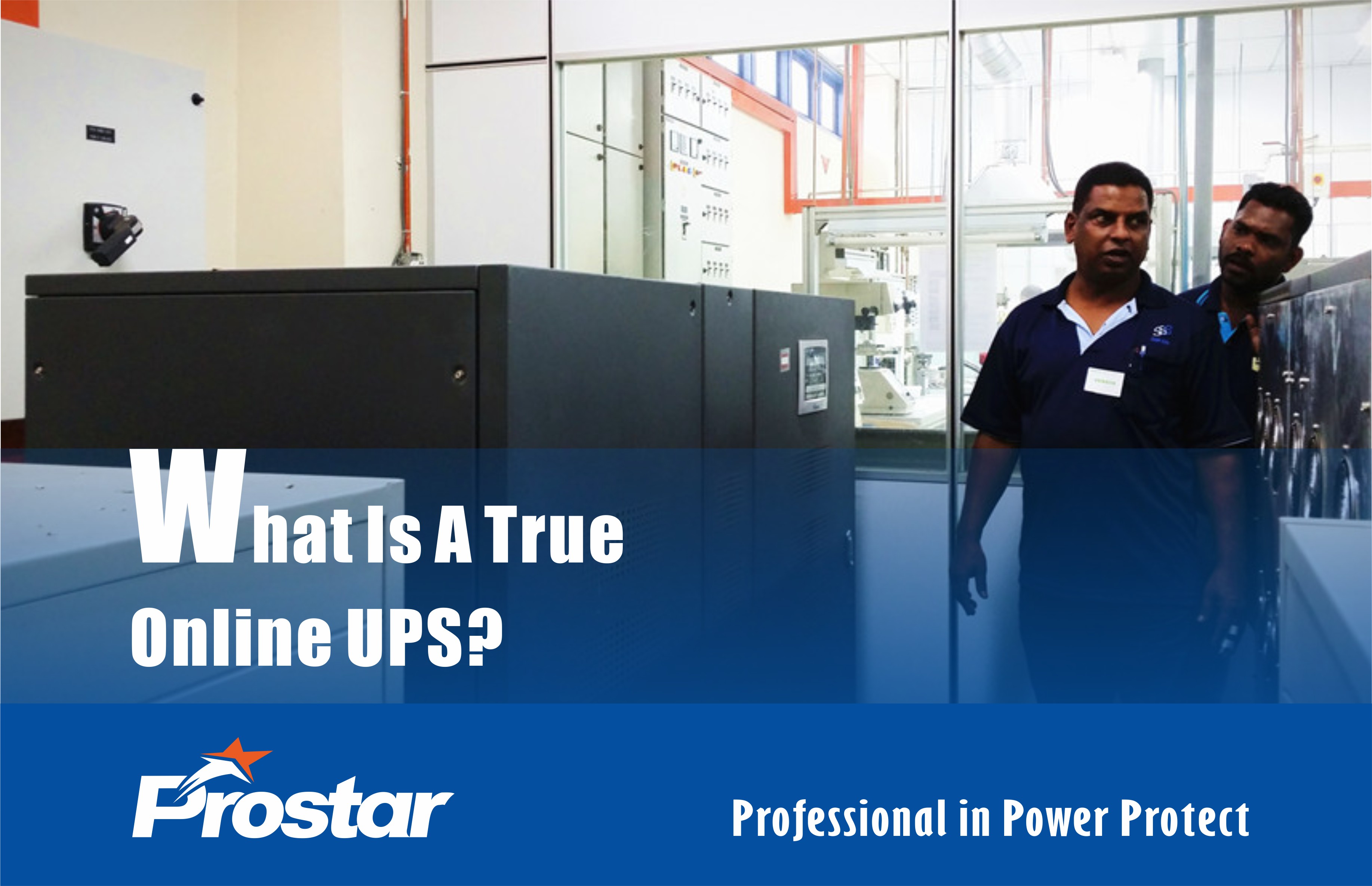 What Is A True Online UPS?