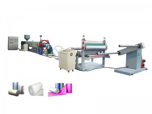 EPE Foam Cloth Production Line – Haiyuan