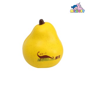 Factory source Lemon Pu Foam Stress Ball - Food Stress Ball – Milucky