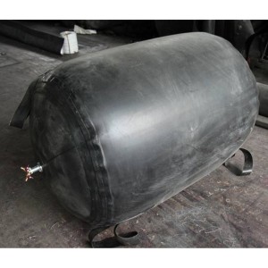 High Pressure rubber pipeline blocking airbag for pipeline Test