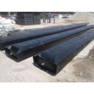 Formwork Inflatable Balloons Concret Rubber Tube For Culvert