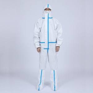 China Coverall Protection Clothing Manufacturers - Protective Clothing – New Asia Pacific