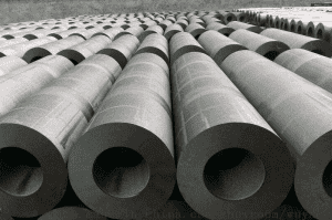 RP500-700mm Graphite Electrode for Smeting Industries