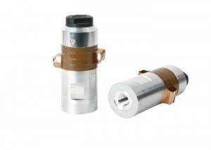 High definition Capacitive Micromachined Ultrasonic Transducers - High Power 15Khz 2600w Ultrasonic Welding Transducer for Ultrasonic Plastic Welding Machine  – Qianrong