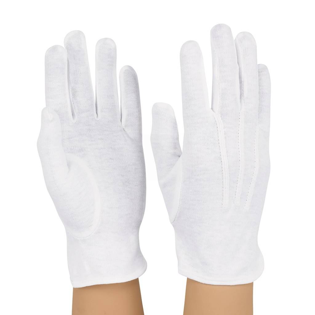 White Gloves Cotton Antique Gloves Bead Gloves Etiquette Gloves Performance Gloves Work Gloves