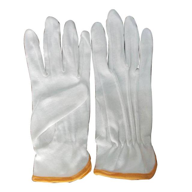 100% Work Anti-Slip Cotton Rubber Polka DOT Gloves