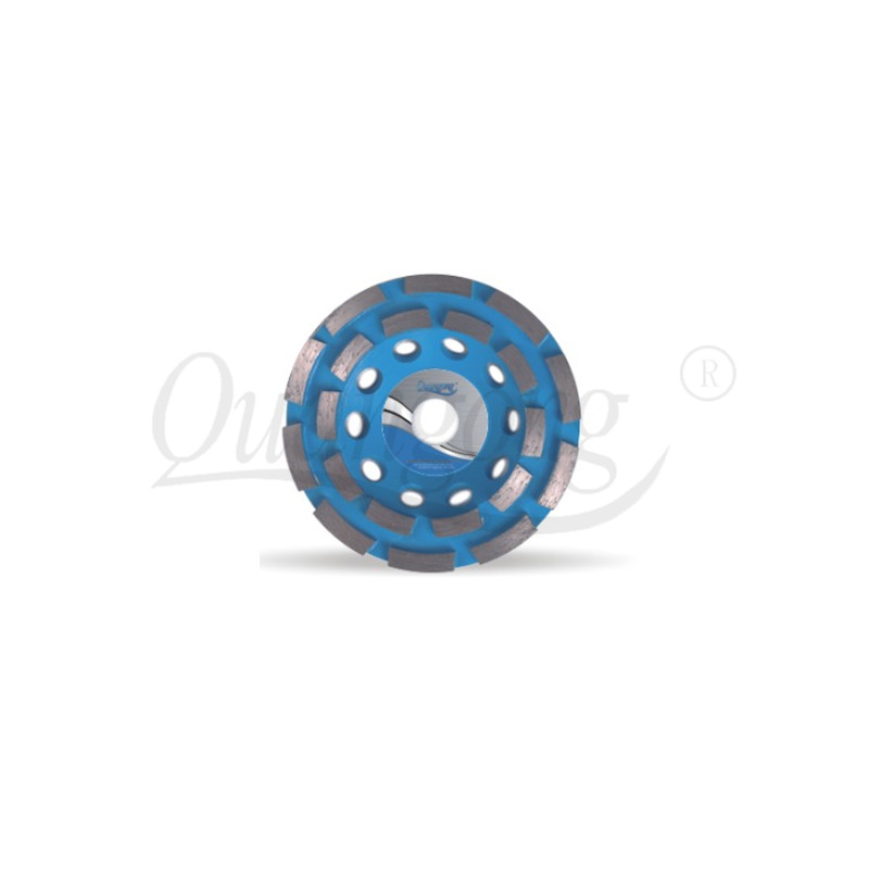 Sintered/Silver Brazed Double Row Cup Wheel