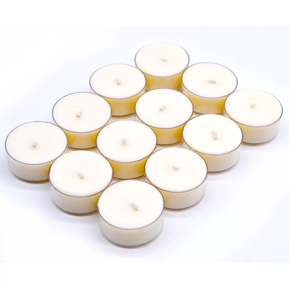Wholesale Home Decoration Cheap Tealight Candle In Clear Plastic Cup