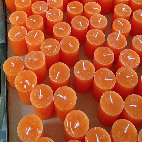 High Quality Multi-Color Paraffin Wax Fragrance Pillar Candles