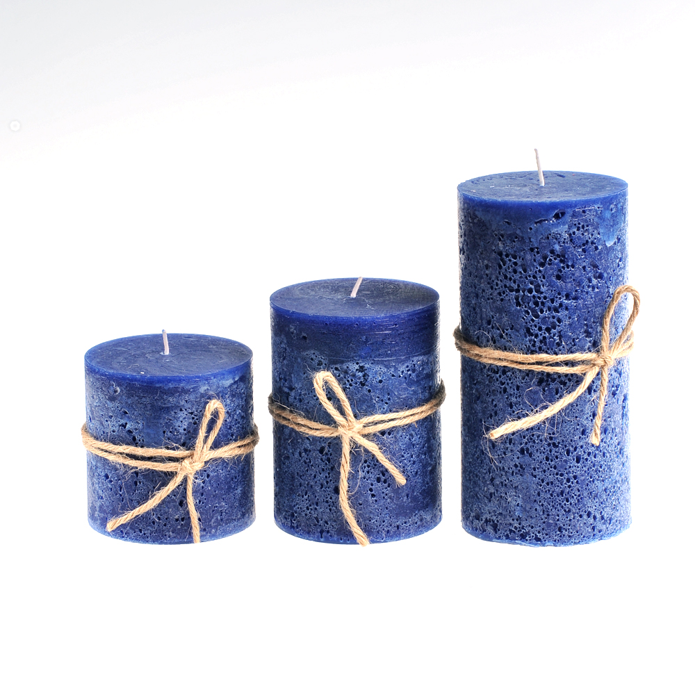 2020 Good Quality Custom Pillar Candles - Factory Supply Cheap Christmas decorations Honeycomb Pillar Candles In Bulk – Quanqi