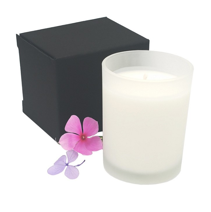 High Quantity Natural Soy Wax Scented Candle In Glass Jar