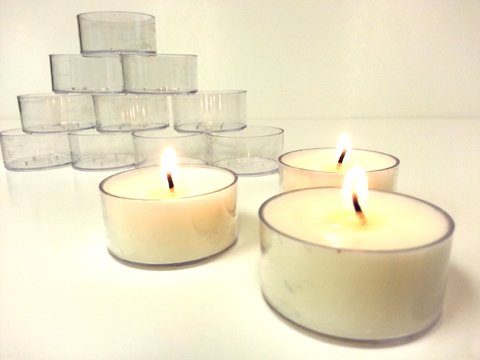 Good Quality Home Decoration Tealight Candle - 3.6g BEST QUALITY Fireproofed Plastic Tea light Cups – Quanqi