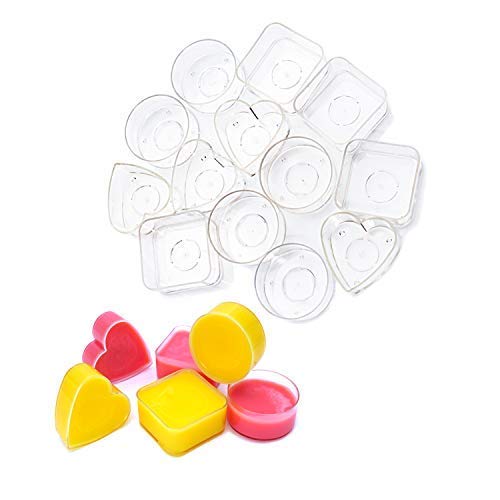 New Arrival China Cotton Wick Tealight Candle - Wholesale Good Quality Clear Plastic Polycarbonate Tealight Cups – Quanqi