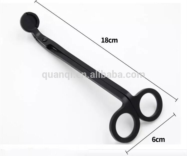 Good Quality Candle Wick Trimmer – Hot Selling Matt Black Candle Wick Trimmer / Wick Dipper / Wick Snuffer – Quanqi