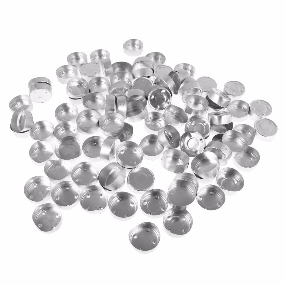 Wholesale Rolled Top Aluminium Tealight Cups