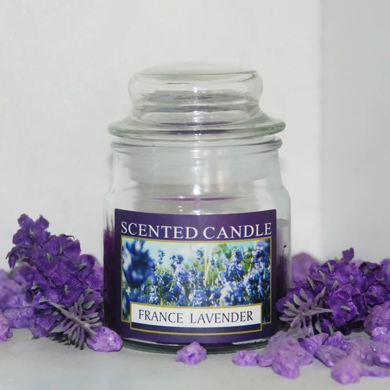 Hot Selling Luxury Yankee Style Scented Natural Soy Wax Candle In Glass Jar