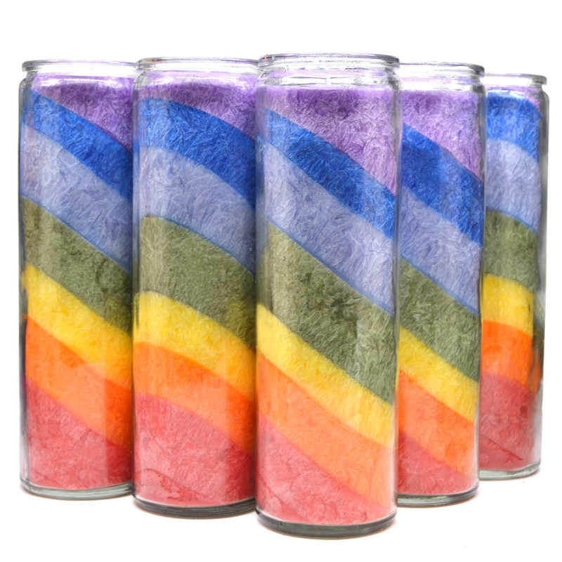 Good User Reputation for Pillar Scented Candle Glass - Wholesale Best Selling Paraffin Wax Votive Candle / Soy Wax 7 Day Candle / Church Candle – Quanqi detail pictures