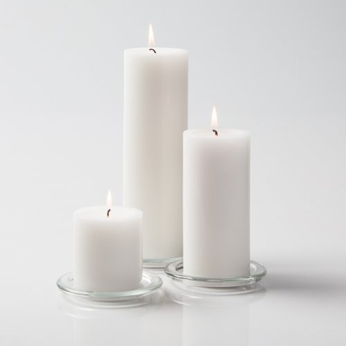 Trending Products Custom Soy Candles - Wholesale White Smokeless Customized Size Pillar Candle for Weddings / Home Decoration – Quanqi
