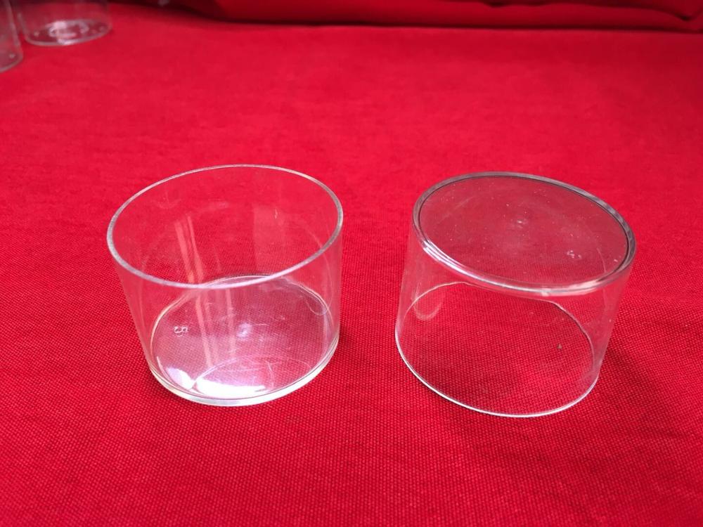 Clear Plastic Tealight Cups / Polycarbonate Candle Cup
