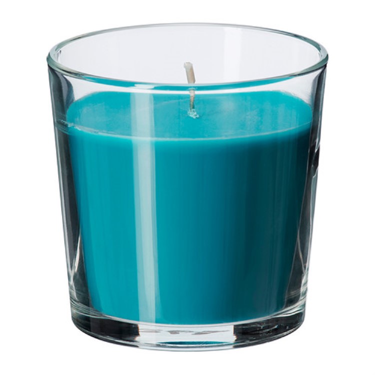 Home Decoration Best Quality Wax Scented Candle In Glass Jar