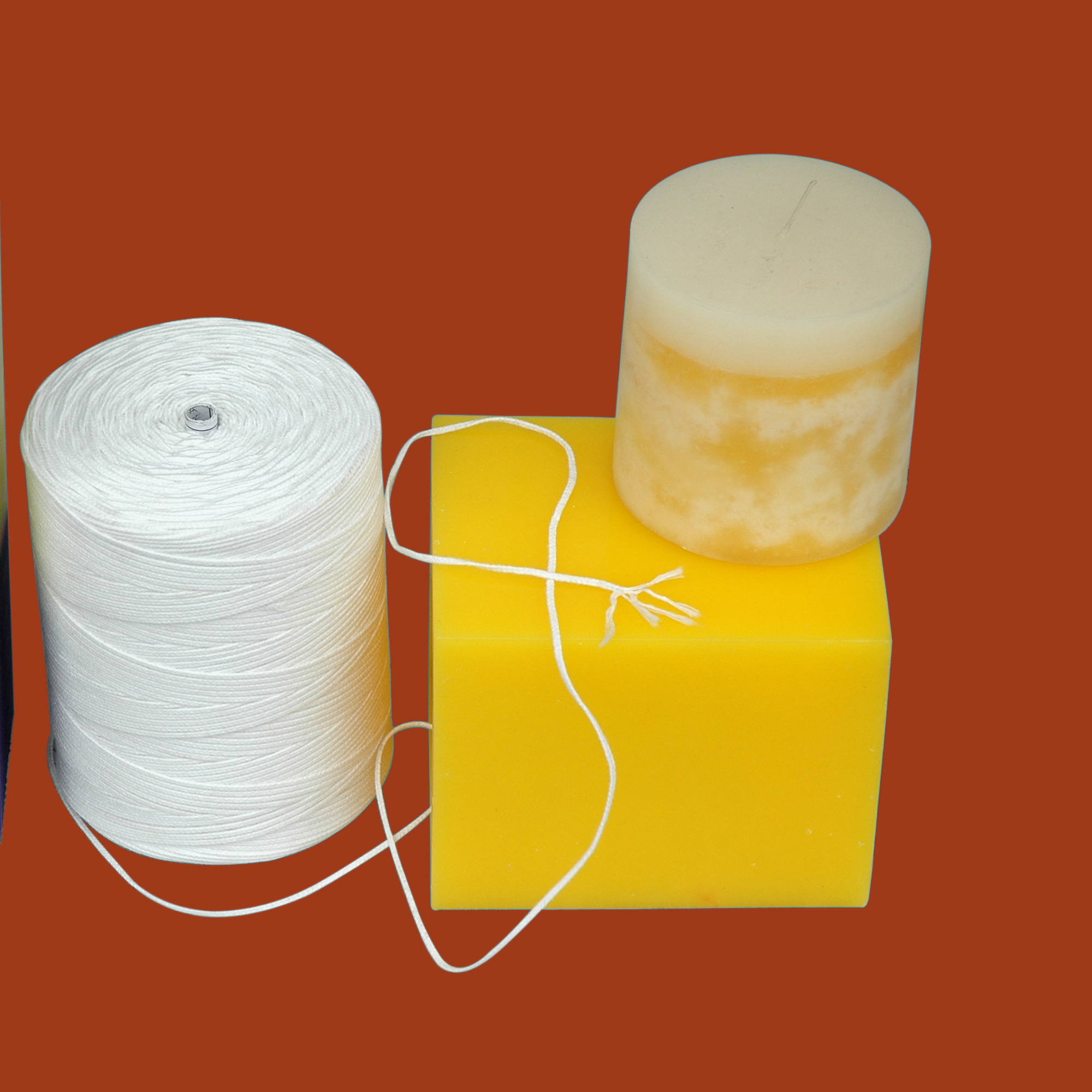 23ply Close Type Wholesale Candle Wick / Cotton Wick For Factory