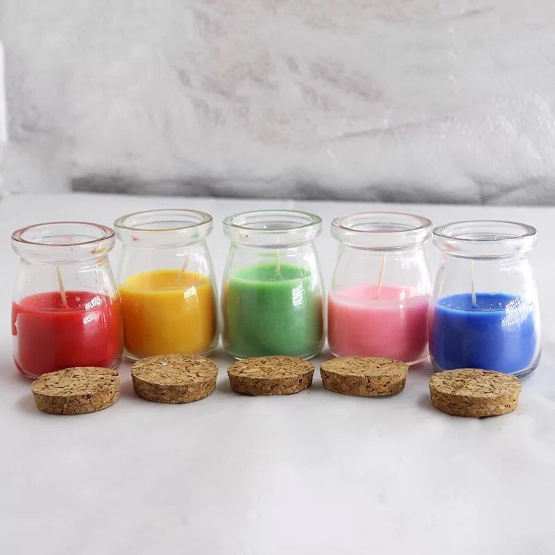 Factory selling Wholesale Religious Candles - Good Price Multi-Color Scented Candle In Glass Jar – Quanqi