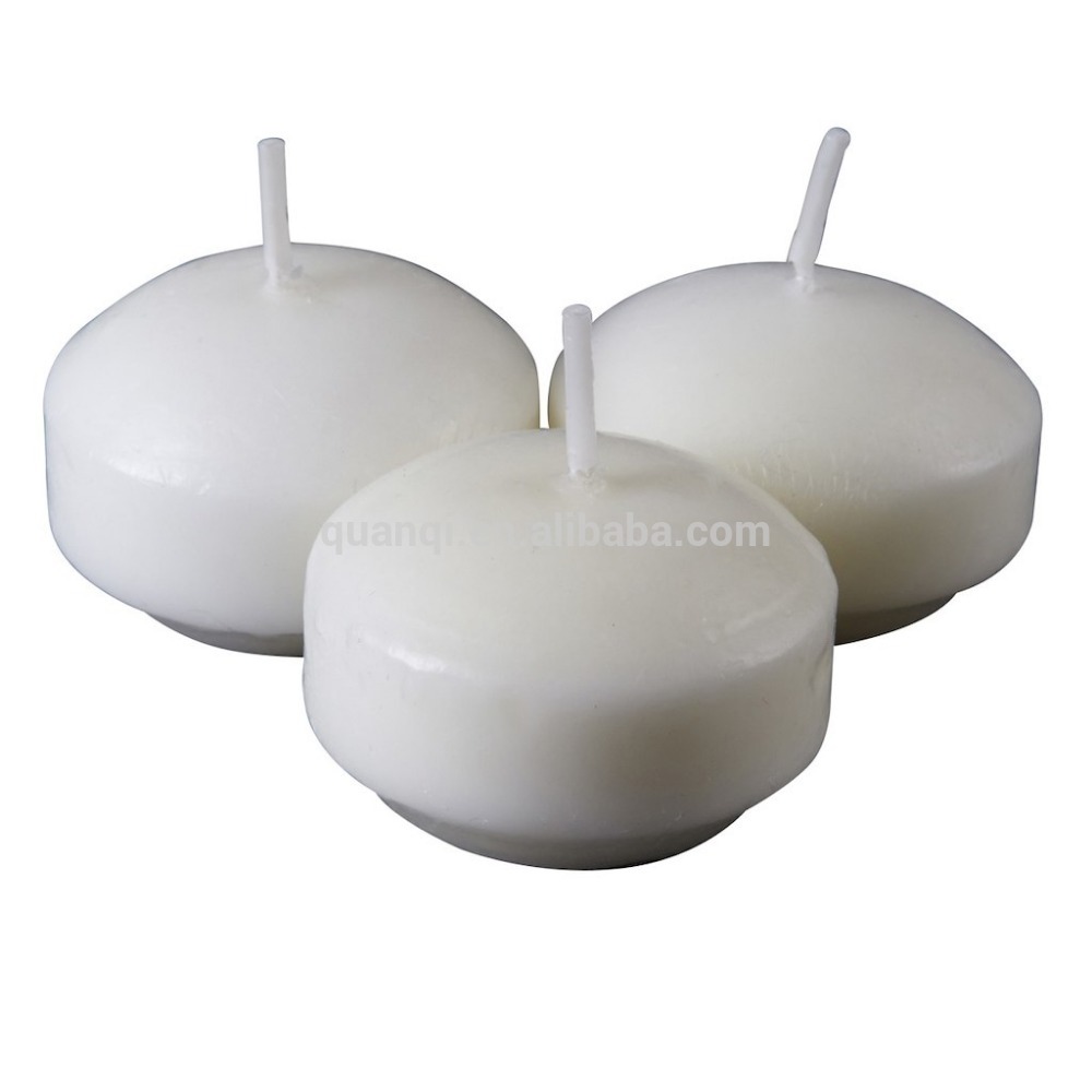 Good Quality Floating Led Candles – OEM Wholesale colored Paraffin Wax Floating Tea light Candle – Quanqi