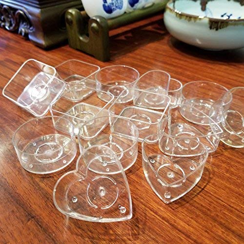 Wholesale Good Quality Clear Plastic Polycarbonate Tealight Cups