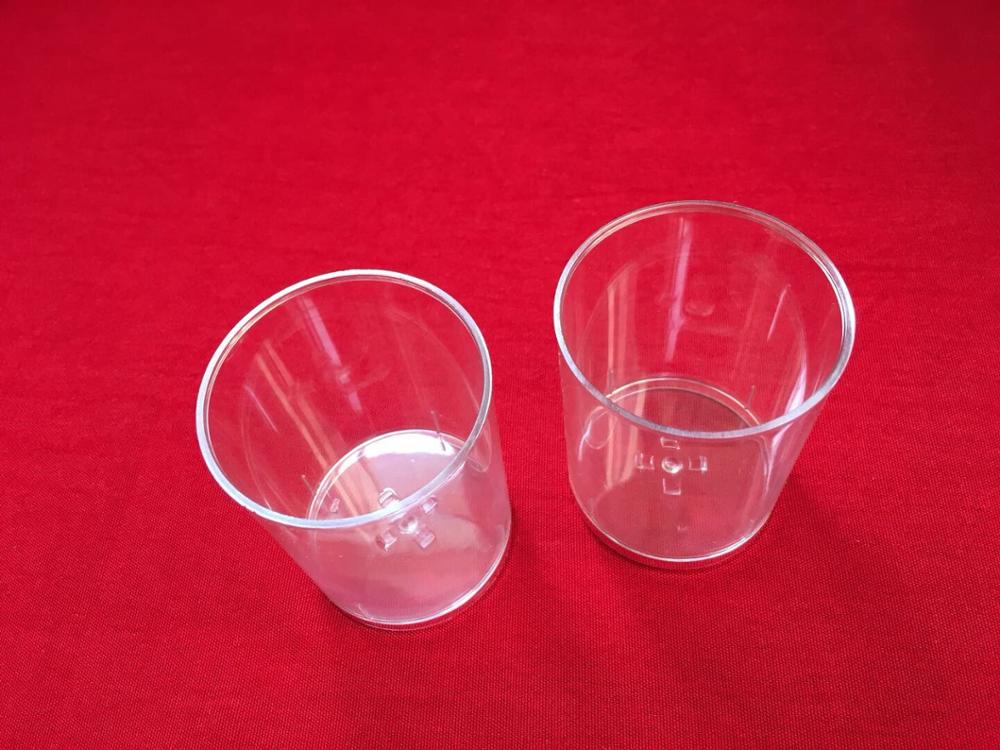 Best quality Tealight Paraffin Wax Scented - Clear Plastic Tealight Cups / Polycarbonate Candle Cup – Quanqi detail pictures