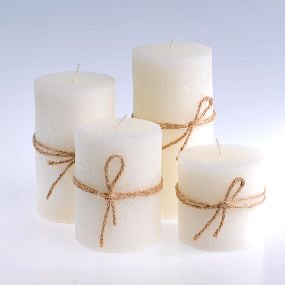 OEM Factory for Christmas Gift Candle - Wholesale High Quality Ivory decorations honeycomb Pillar Candles In Bulk – Quanqi