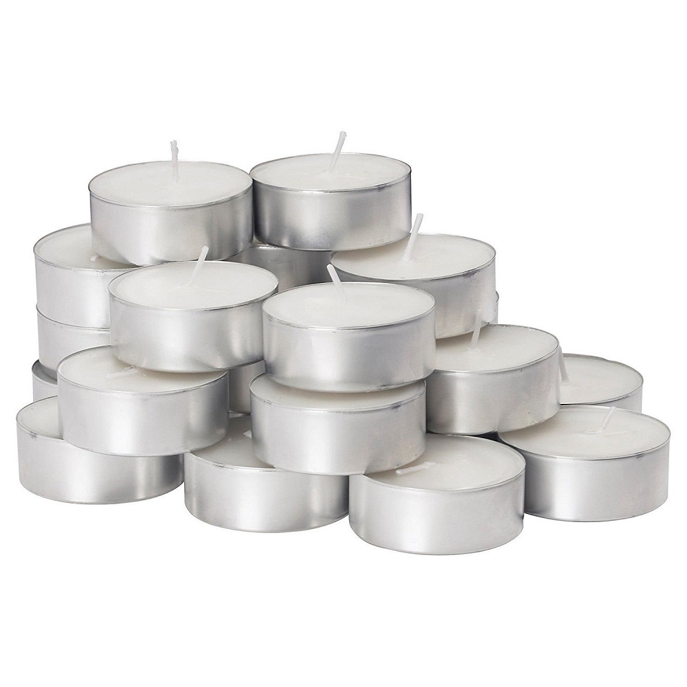 High definition Tealight Candles In Aluminum Cup - 4 Hours Burn Time Soy Wax Tealight Candle For Decoration – Quanqi
