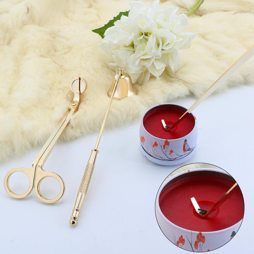 Good Quality Candle Wick Trimmer – Amazon Product Hot Selling Stainless Steel Candle Wick Trimmer Gift Sets – Quanqi detail pictures