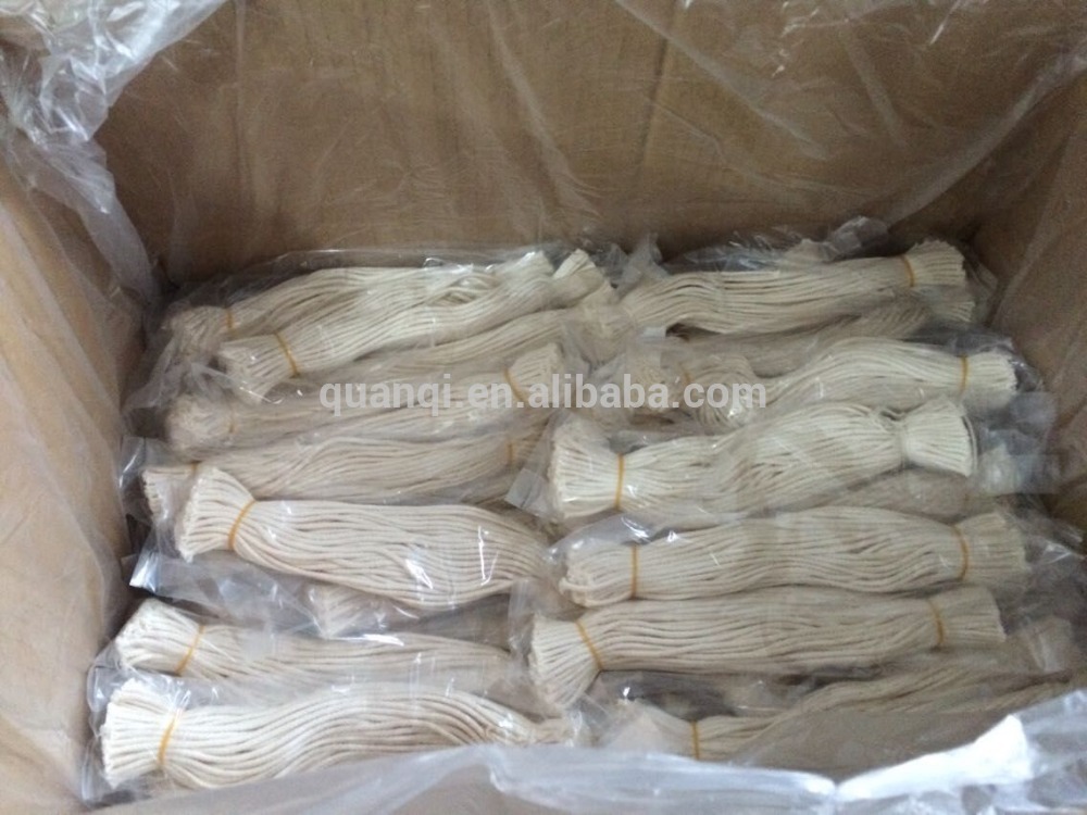 2020 Good Quality Wholesale Wick With Nature Cotton - Wholesale cotton wick for oil lamp oil candle wick – Quanqi