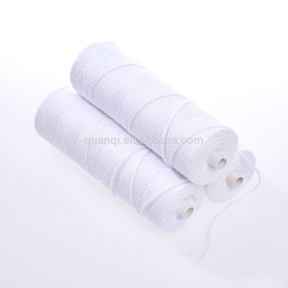 2020 wholesale price Cotton Wick With Metal Tab - Whosale Natural Cotton Lighting Candle Wick – Quanqi