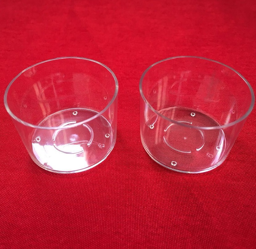Wholesale Price China 4 Hours Tealight Candle - Clear Plastic Tealight Cups / Polycarbonate Candle Cup – Quanqi