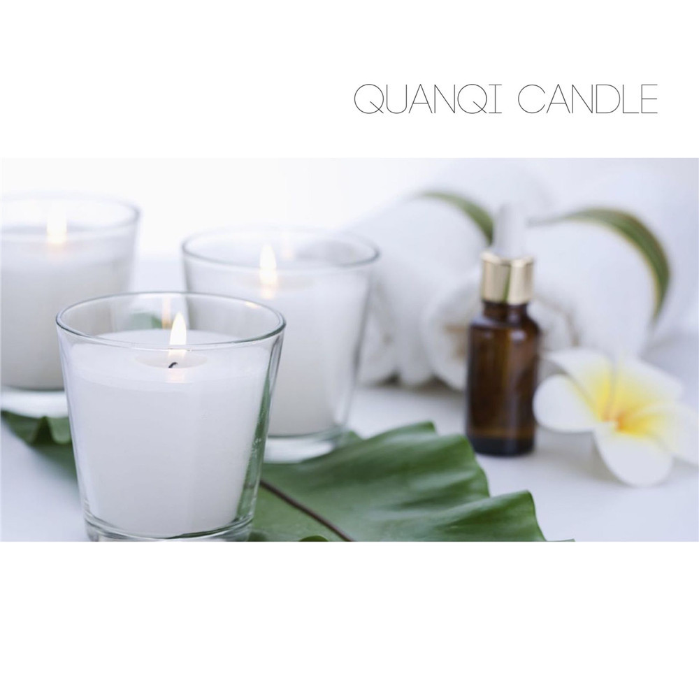 Factory Price For Fully Refined Paraffin Wax - Hot Sale Natural Bulk Scented soy Candle – Quanqi