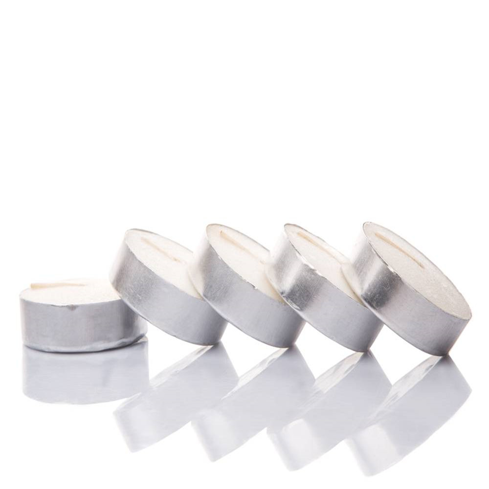 Bottom price Tins Tea Light Empty Aluminium Case Containers – China Factory Supply Smokeless Tea Light Candle – Quanqi