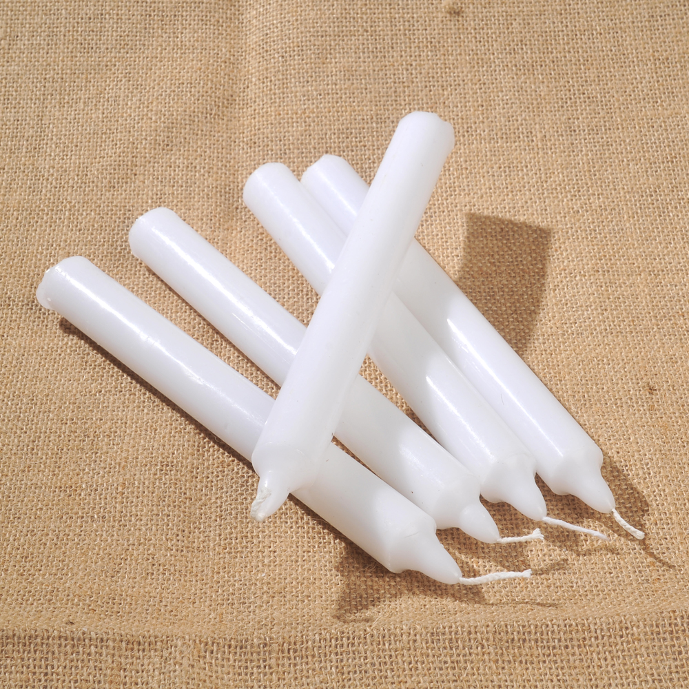 China wholesale Household Candle – Wholesale Best Quality White Paraffin Wax Church Candle Pillar Candle – Quanqi