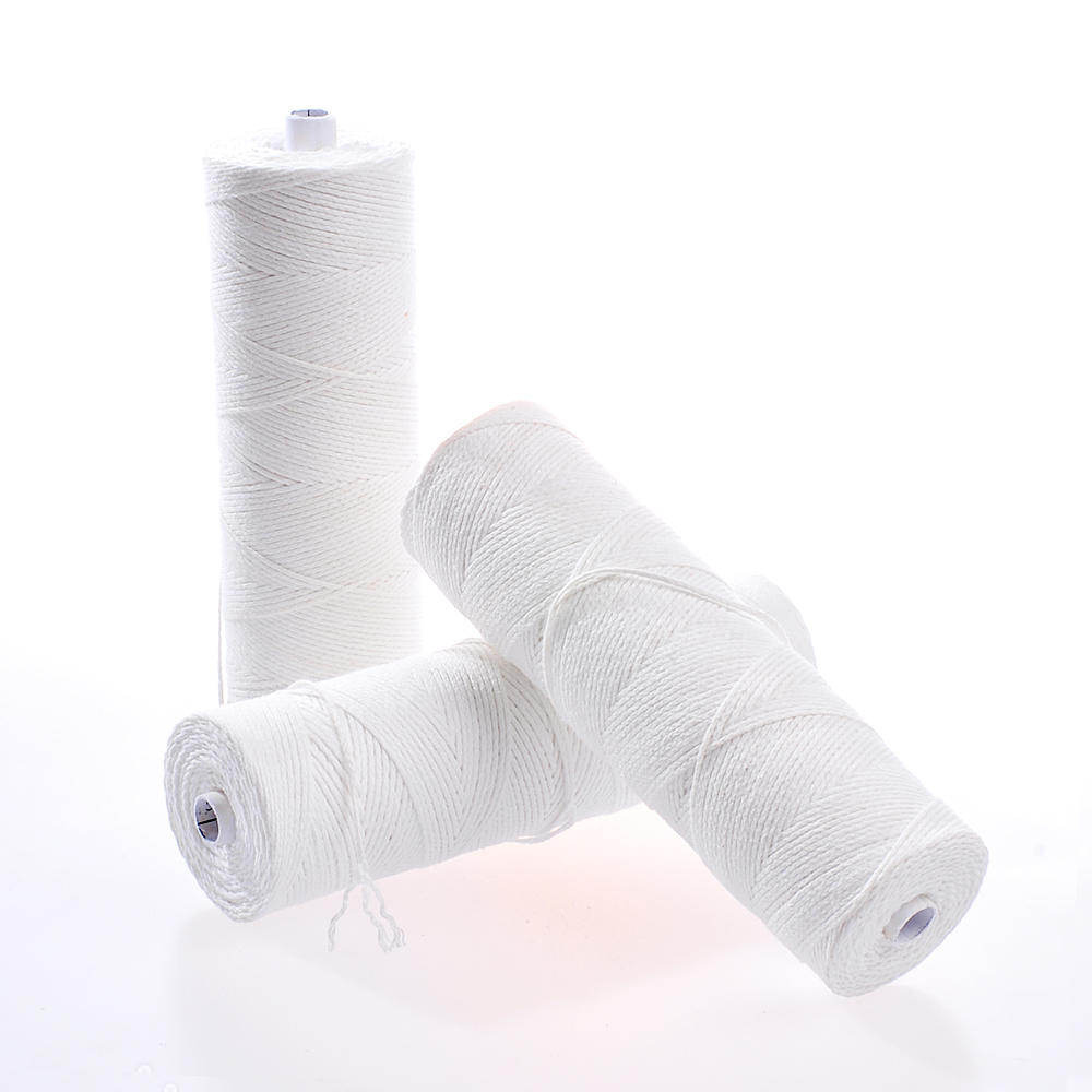 China Cheap price Candle Cotton Core - 3*7Wholesale 100% Cotton Braided Candle Wick In Roll – Quanqi