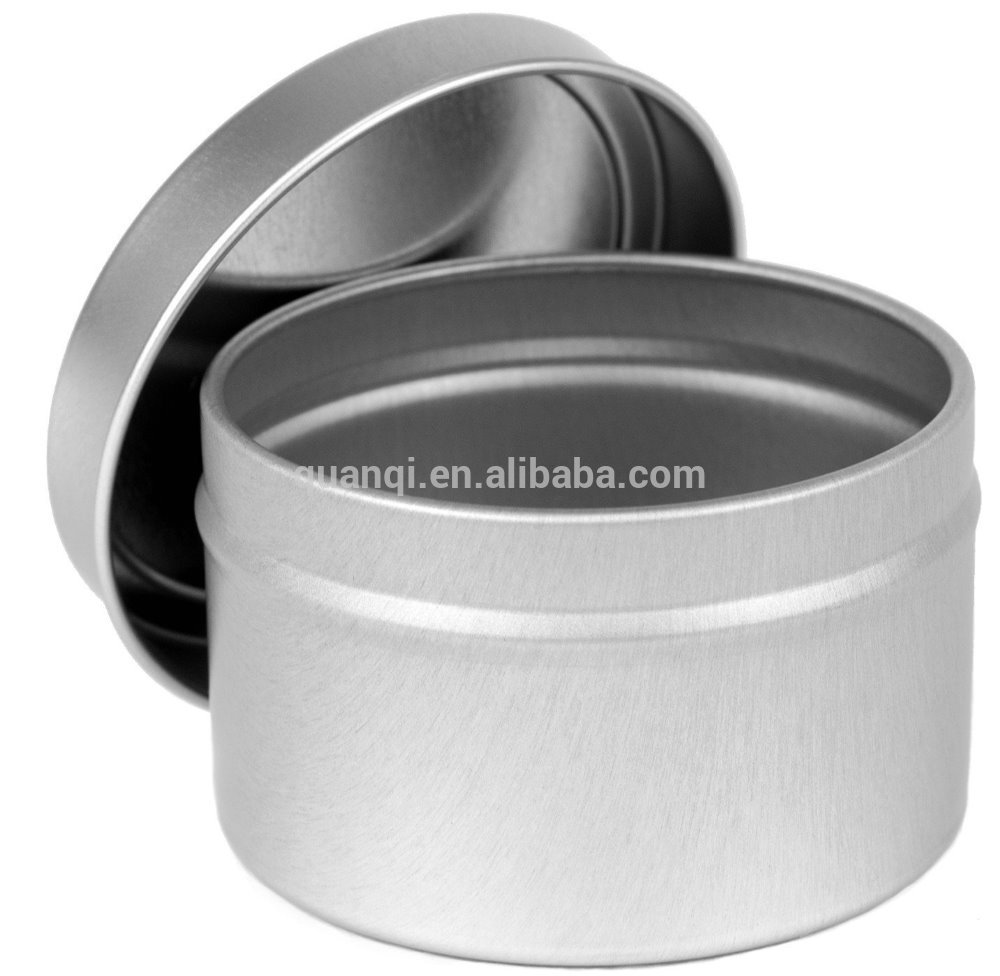 New Delivery for Bulk Paraffin Wax - 4oz Metal Material and Tinplate Metal Type colored candle tins – Quanqi