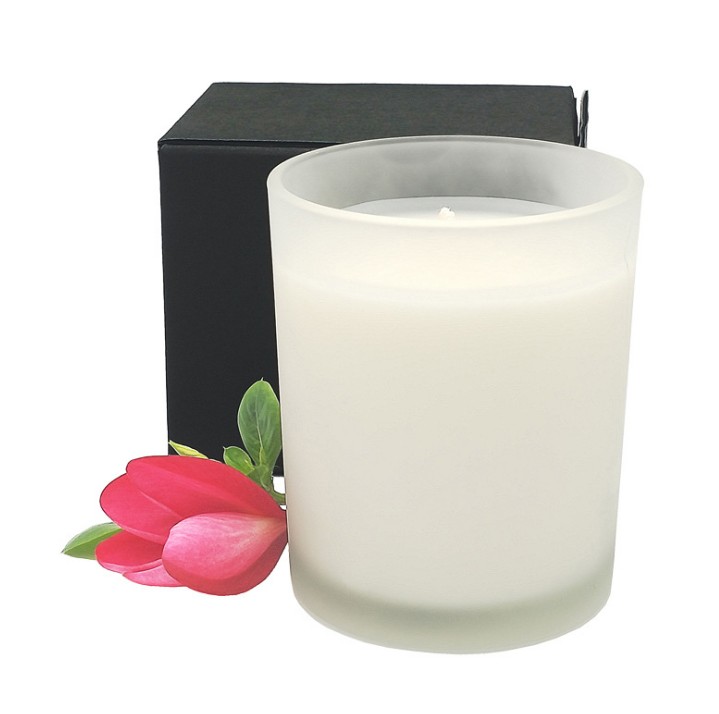 High Quantity Natural Soy Wax Scented Candle In Glass Jar