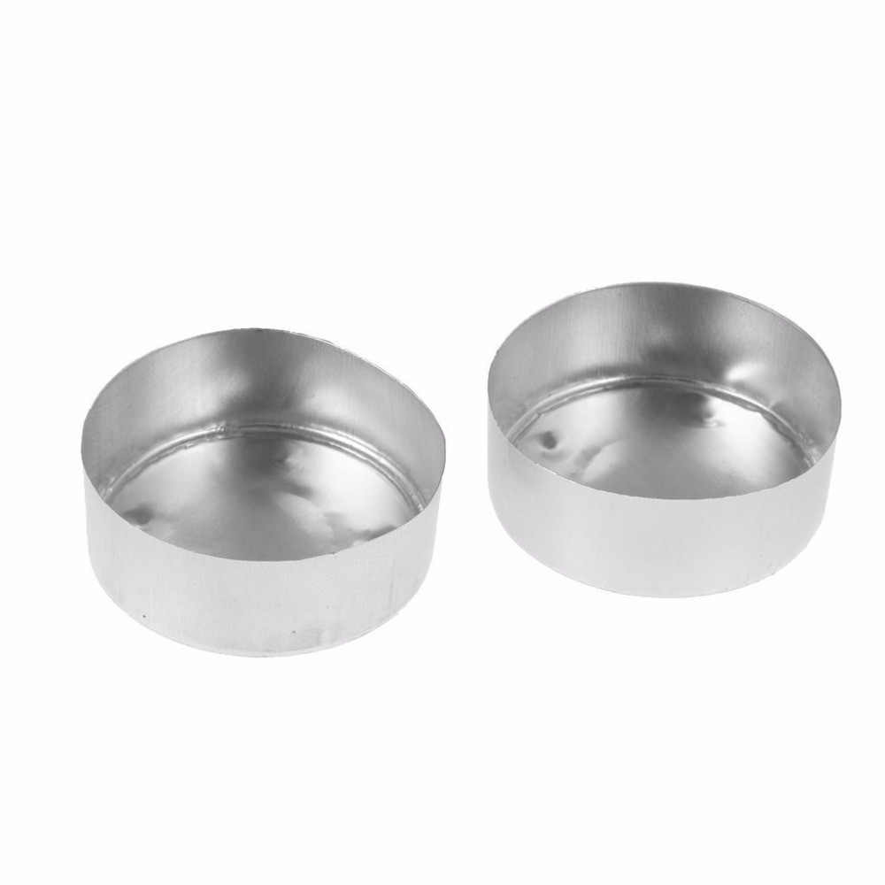 Wholesale Rolled Top Aluminium Tealight Cups