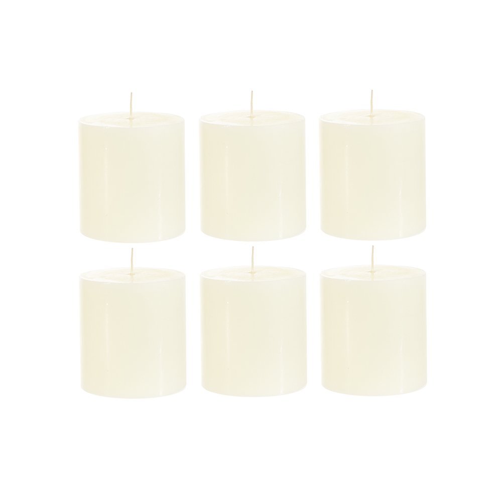 Professional China Pillar Candles 3×5 - 3×3  Inch Hot Selling White Paraffin Wax Pillar Candle Church Candle On Sale – Quanqi