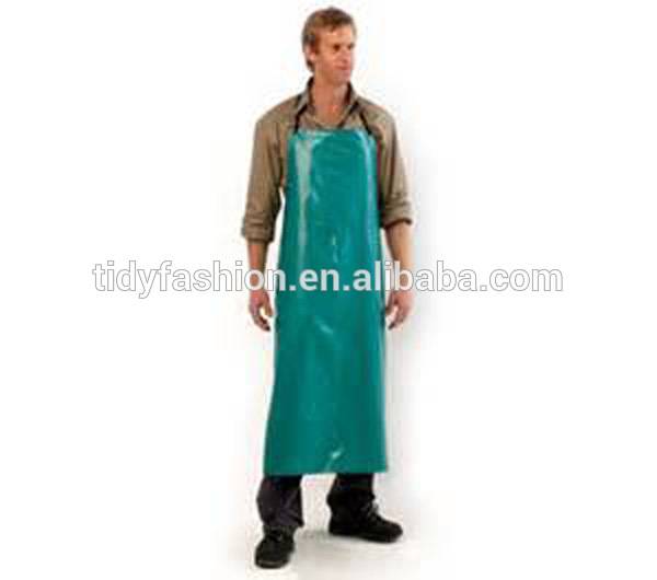 Factory selling White Chef Apron - Durable Wholesale Waterproof Plastic PVC Industrial Apron – Tidy