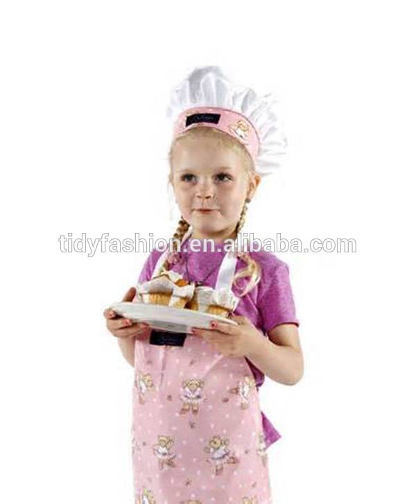 Reasonable price for Meaning Of Apron - Plastic Custom Printed Cheap PVC Kids Little Girls Chef Apron – Tidy