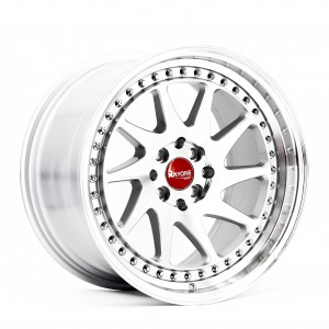 DM133 16/17/18Inch Aluminum Alloy Wheel Rims For Passenger Cars